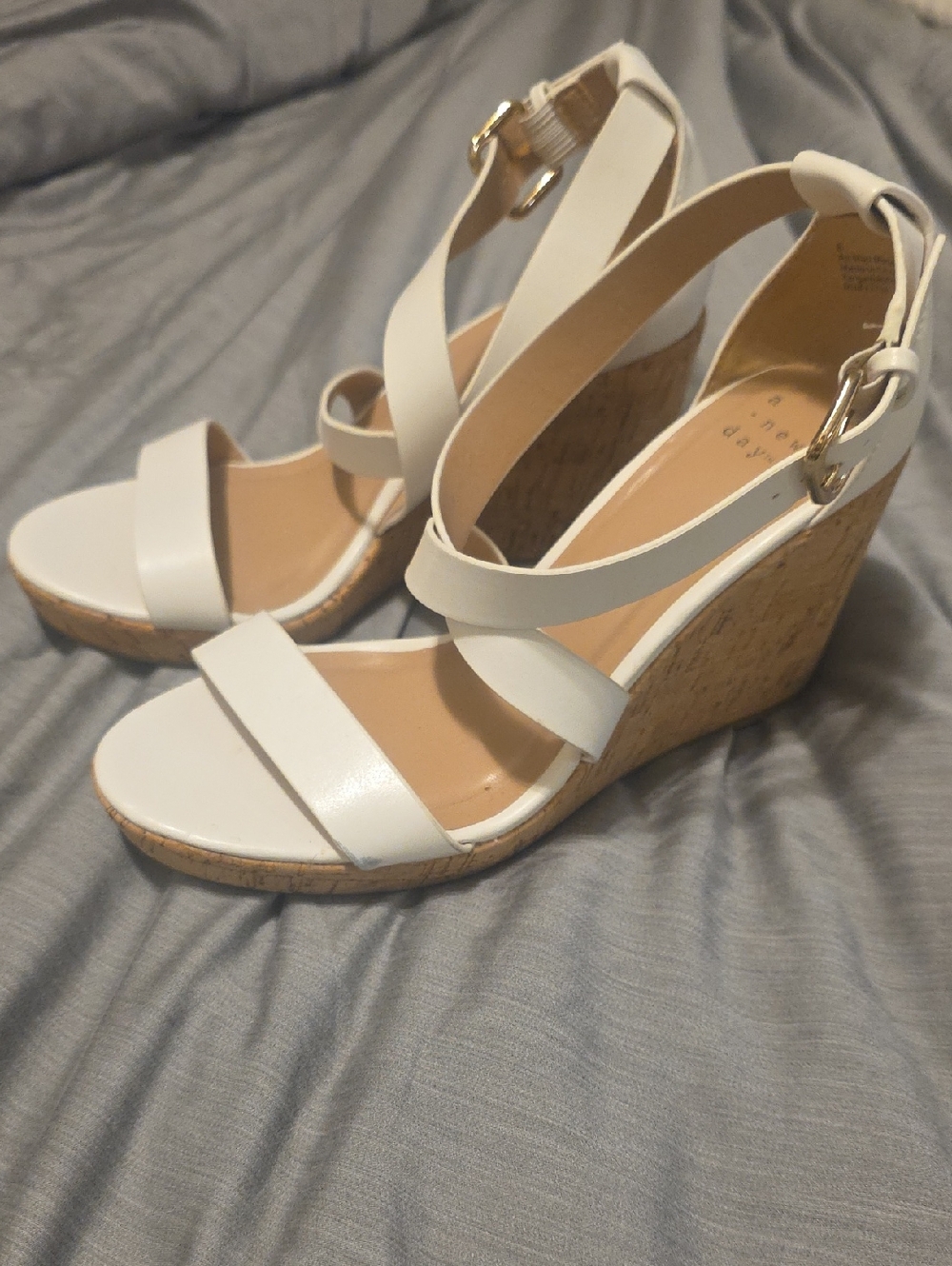 A New Day Wedge Sandals 8
